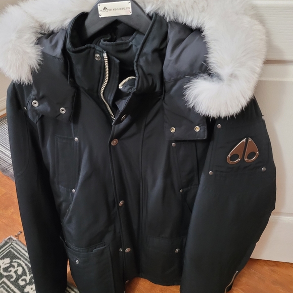 Moose Knuckles Men's Large Near Mint - Picture 7 of 7